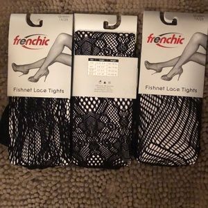 Fishnet Lace Tights